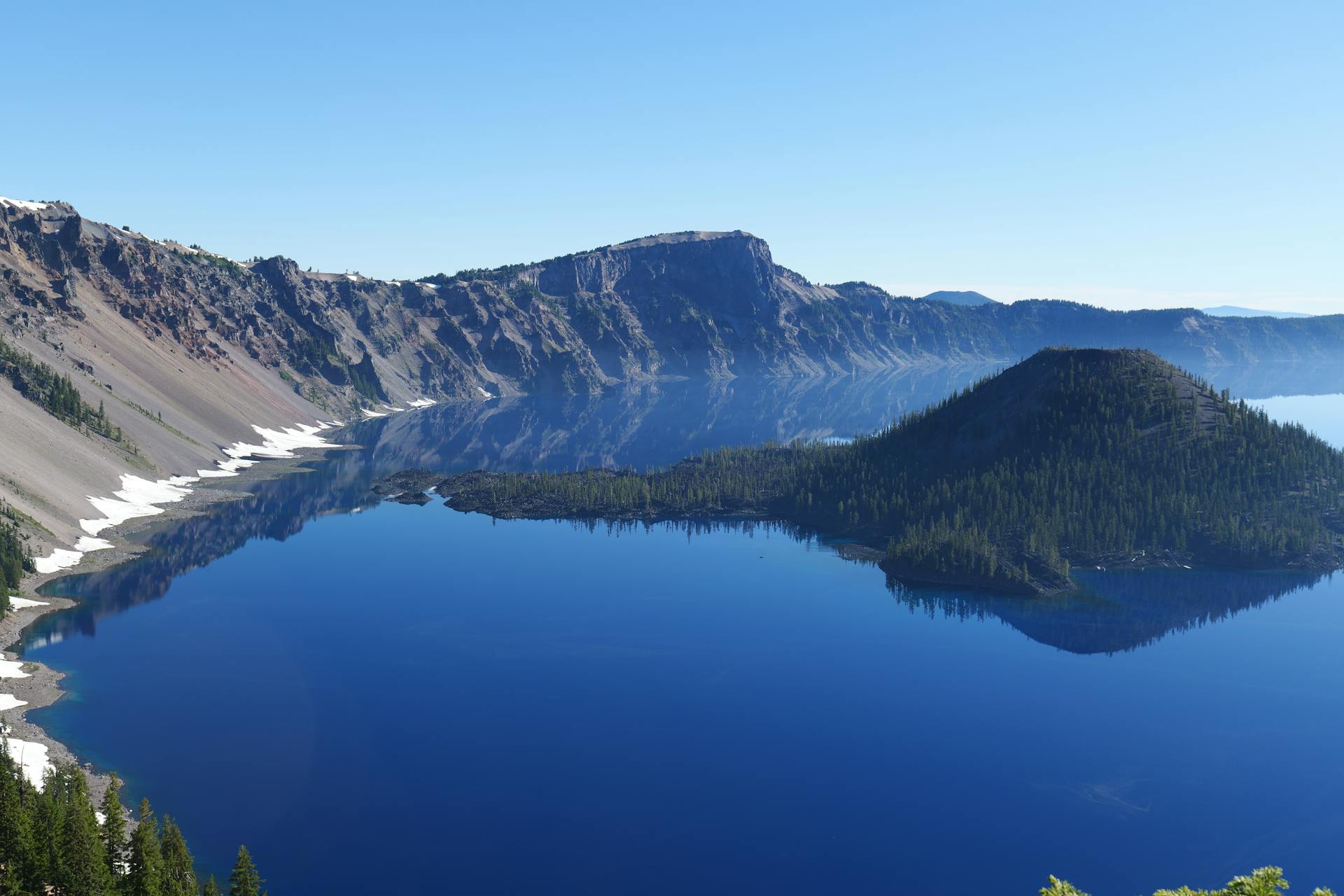 Crater Lake National Park Oregon