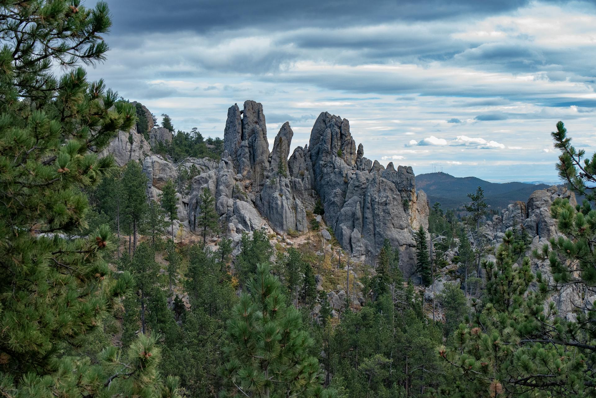 Black Hills South Dakota rock formations