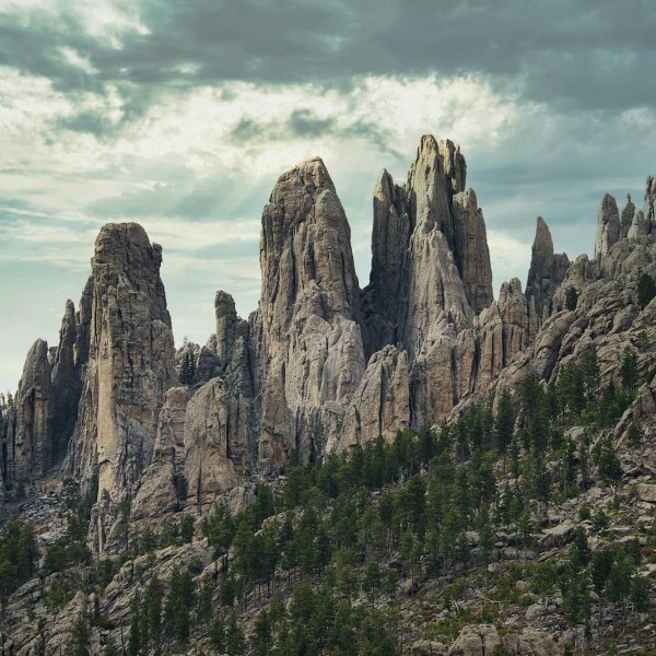 Custer State Park granite spires SD