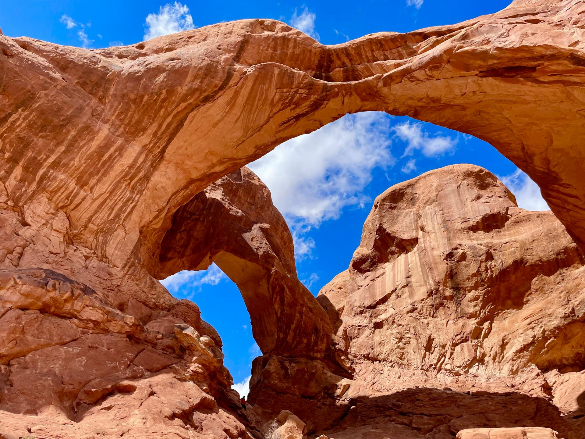 Arches National Park rock formations Utah