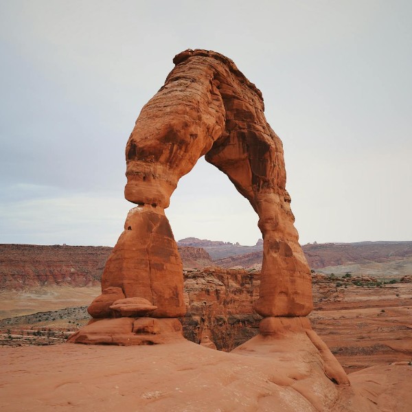 Delicate Arch sunset Utah