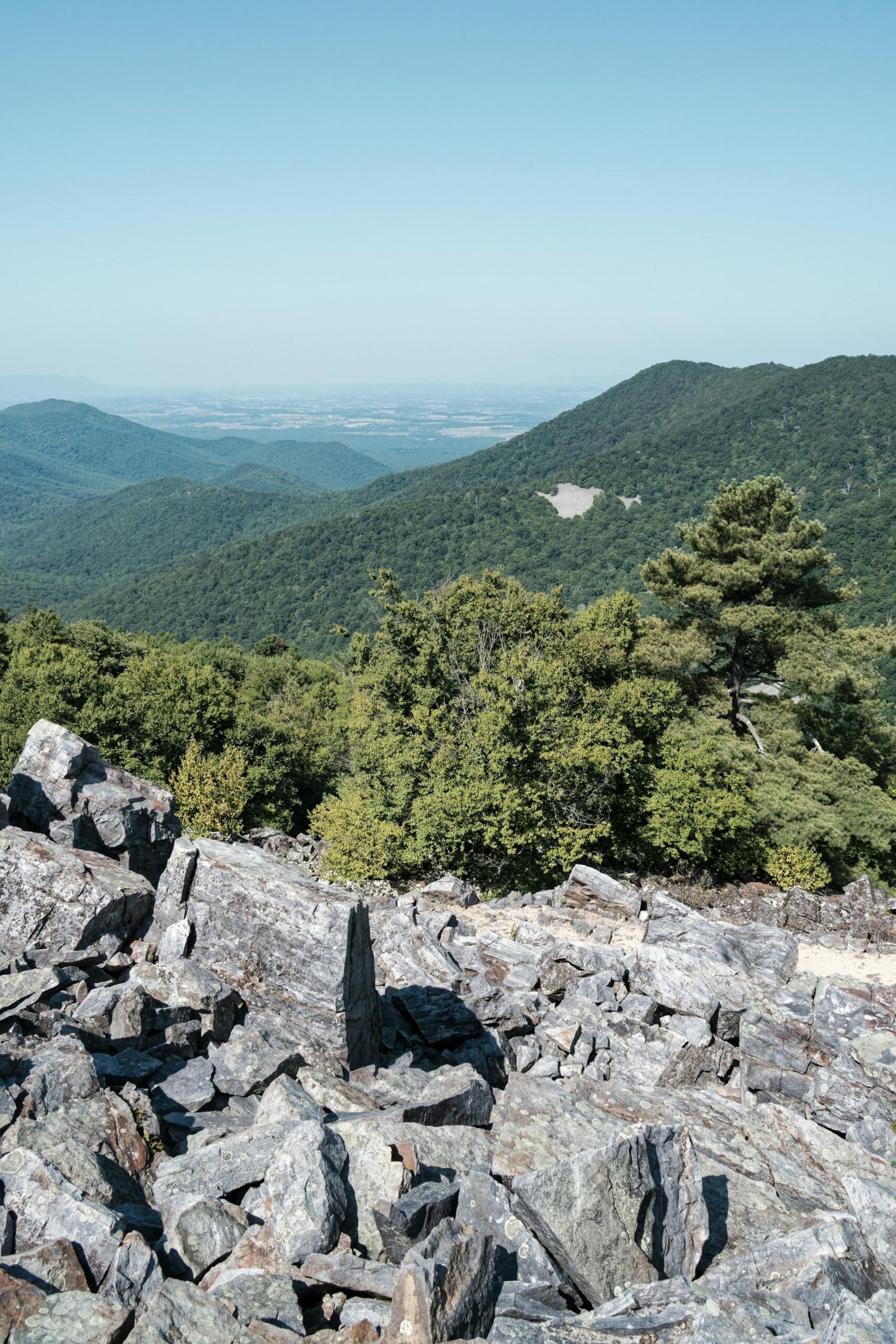 Blue Ridge Mountains Shenandoah Virginia