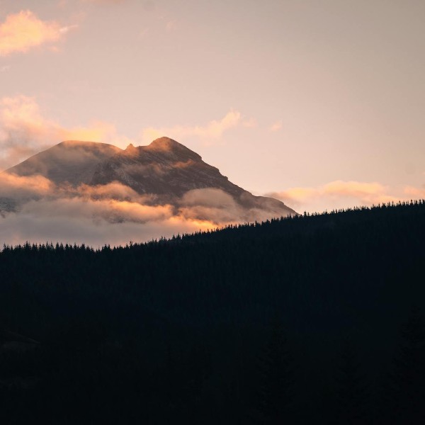 Mount Rainier sunrise