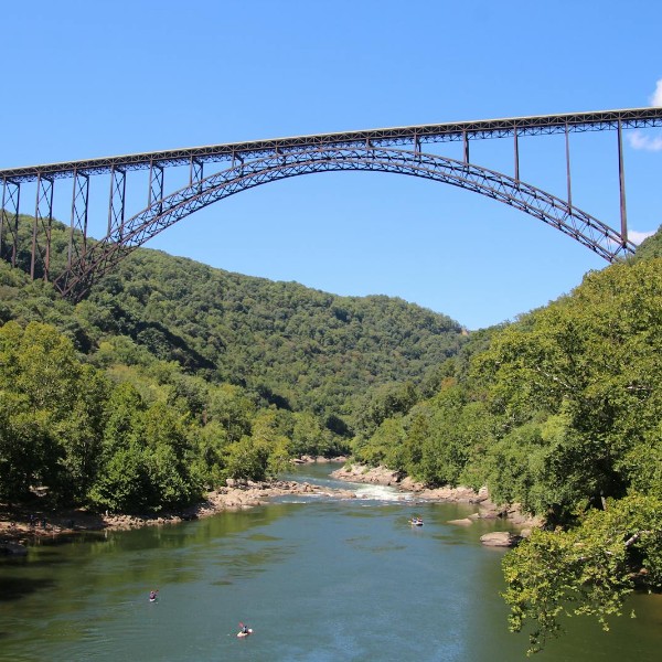 New River Gorge Bridge West Virginia
