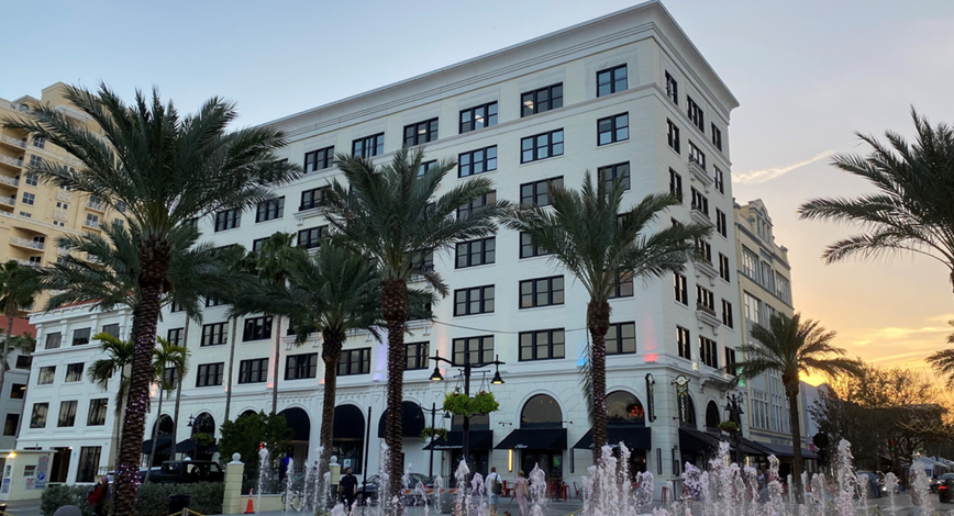 AHS office building, the Citizen's Building in downtown West Palm Beach